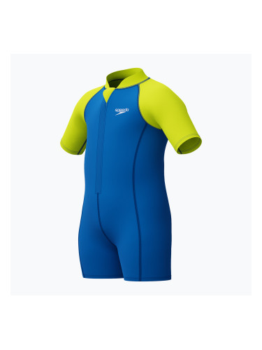 Speedo Научи се да плуваш Essential Неопренов детски неопренов костюм тюркоазено море