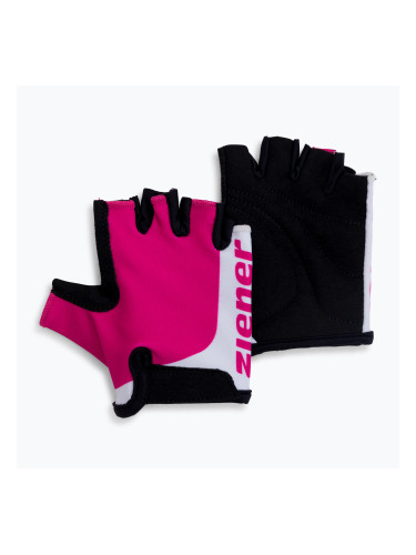 Детски ръкавици за колоездене ZIENER Corrie Junior pink Z-178535 89