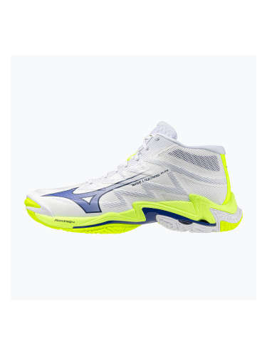 Волейболни обувки Mizuno Wave Lightning Elite Mid white/lighting yellow/dazzling blue