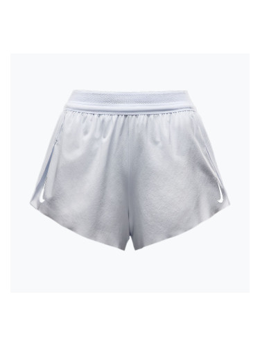 Дамски шорти за бягане Nike AeroSwift Dri-Fit ADV Mid-Rise 3“ white/black