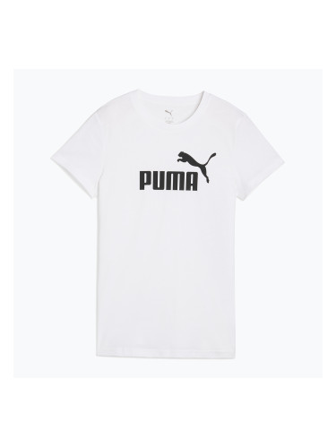 Дамска тениска Puma ESS No. 1 Logo puma white