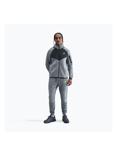 Мъжки панталони Nike Tech Joggers cool grey/cool grey/volt