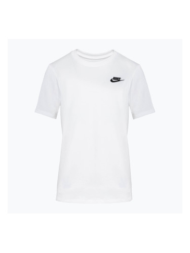 Дамска тениска Nike Sportswear Club Essentials white/black