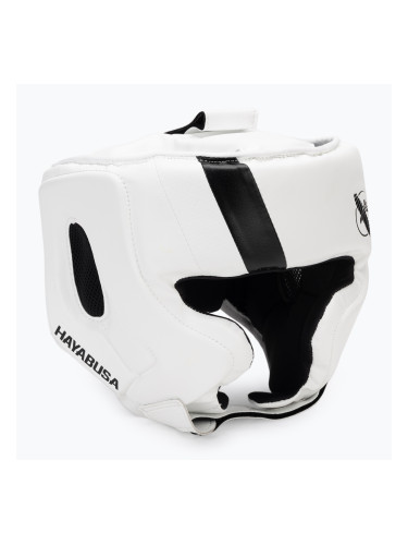 Боксов шлем Hayabusa T3 Boxing Headgear white