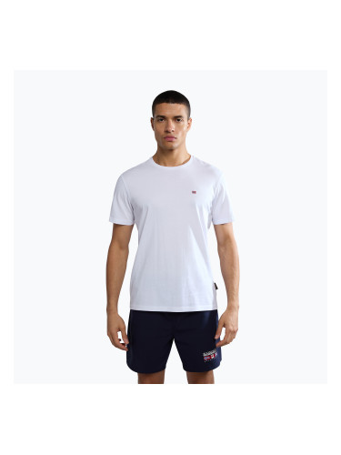 Мъжка тениска Napapijri Salis brightwhite