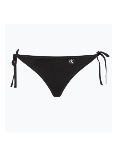 Calvin Klein долнище на бански KW0KW02349 String Side Tie pvh black