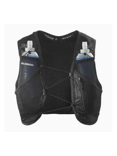 Salomon Active Skin 4 комплект черна/метална жилетка за бягане