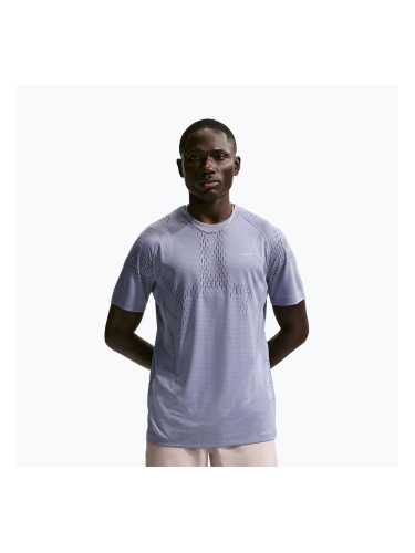 Мъжка тениска за бягане Nike Stride Dri-Fit ADV iron purple/dark raisin