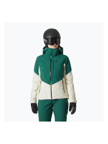 Дамско ски яке Helly Hansen Alphelia emerald snow