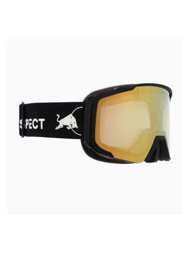 Скиорска маска Red Bull SPECT Jibb Photo matt black/brown with gold chrome x