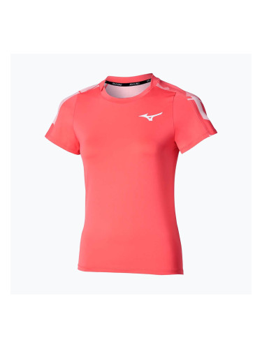 Дамска тениска за тенис Mizuno Daybreakers Printed calypso coral