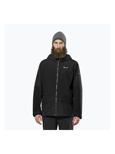 Мъжко непромокаемо яке Salewa Puez GTX 2L EPE black out