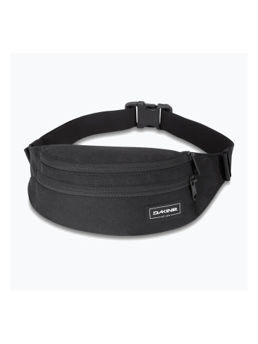 Дакине Classic Hip бъбрековидна чанта черна