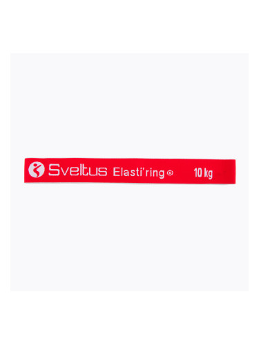 Sveltus ластик за упражнения Elasti'ring червен 0026