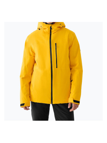 Мъжко скиорско яке 4F M0877 yellow