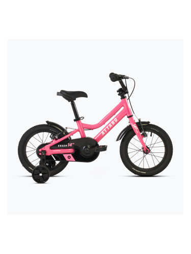 Детски велосипед ATTABO KNACK 14" розов