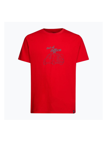 Мъжка тениска La Sportiva Cinquecento mountain red