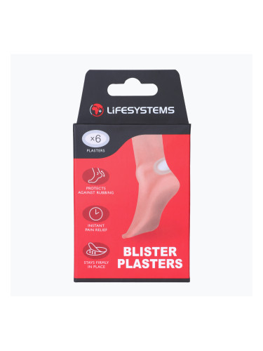 Lifesystems Пластири за блистери 6-пак