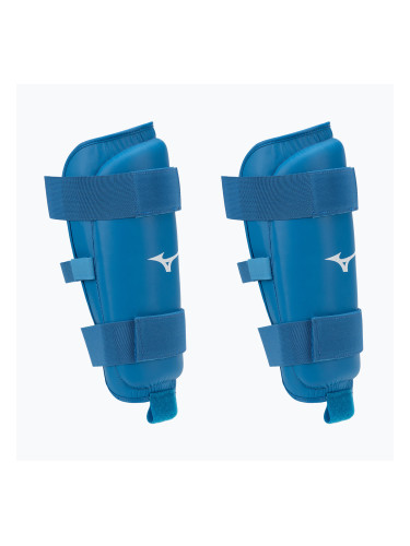 Сини протектори за пищяли на Mizuno 23EHA10227