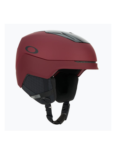 Скиорска каска Oakley Mod5 matt iron red