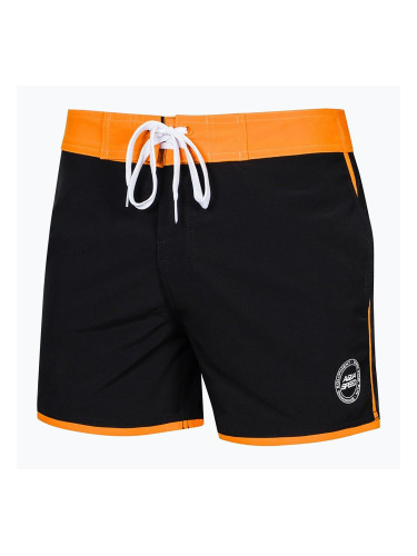 Мъжки къси панталони за плуване AQUA-SPEED Axel black 337