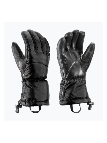 Дамски скиорски ръкавици LEKI Glace 3D Women black