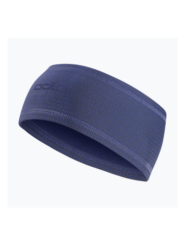 Лента за глава ODLO Polyknit Warm Reflective skipper blue