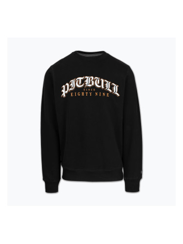 Мъжки суитшърт Pitbull Crewneck Tattoo black