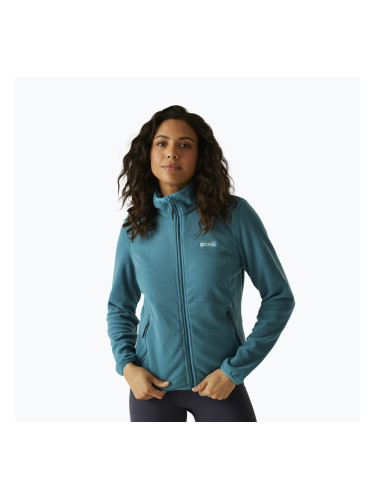 Дамски поларен суитшърт REGATTA Floreo IV storm blue