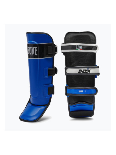 Протектор за пищял и стъпало LEONE 1947 Shock Pro blu/blue