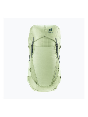 Дамска туристическа раница deuter Aircontact Ultra 45 + 5 l SL mineral-ivy