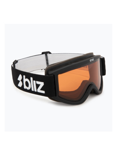 Детски скиорски очила Bliz Pixie Jr matte black/orange