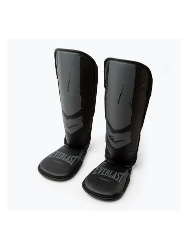 Протектори за подбедрици и стъпала Everlast Prospect Youth black/grey
