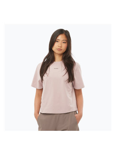 Salomon Trackline Tee SS тениска за жени etherea