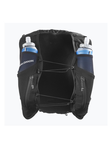 Дамска жилетка за бягане Salomon Advance Skin 12 Set black/asphalt new