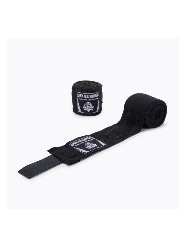 Боксови превръзки Bushido черни ARH-100011-BLACK