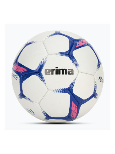 ERIMA Flash Elite бял/син хандбален размер 2