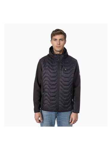 Дамско хибридно яке Aulp Clint Hybrid black