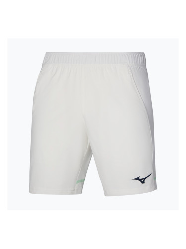 Мъжки тенис шорти Mizuno 8 in Flex Shorts white/neo mint