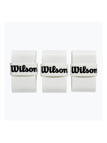 Уилсън Padel Pro Overgrip обвивки за ракети Padel 3 бр. бели.