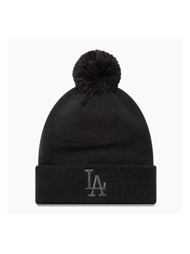 Дамска зимна шапка New Era Metallic Bobble Los Angeles Dodger blacks