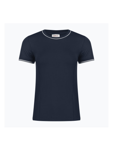 Дамска тениска Wilson Team Seamless classic navy