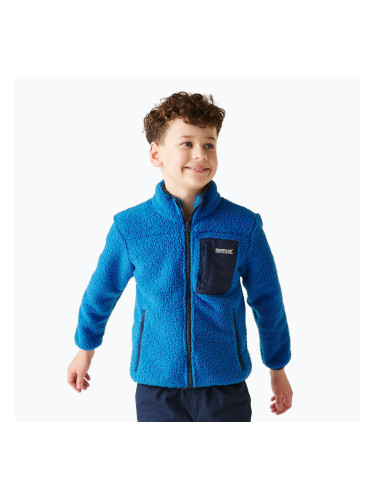 Детски суитшърт REGATTA Frankie Warm snorkel blue