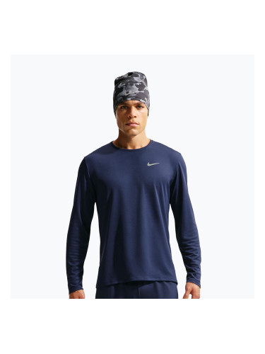 Мъжка блуза с дълъг ръкав за бягане Nike Miler Dri-Fit UV midnight navy