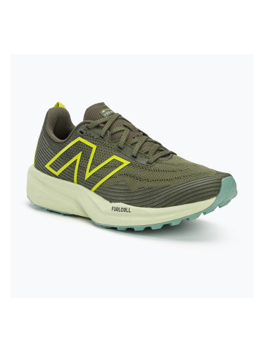 Мъжки обувки за бягане New Balance FuelCell Venym dark olivine