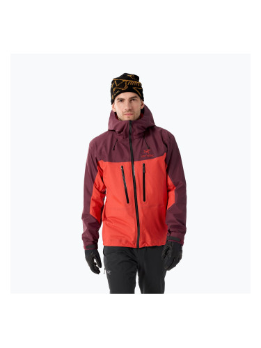 Мъжко яке за дъжд Arcteryx Alpha mars/dynasty