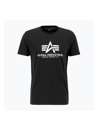 Мъжка тениска Alpha Industries Basic black