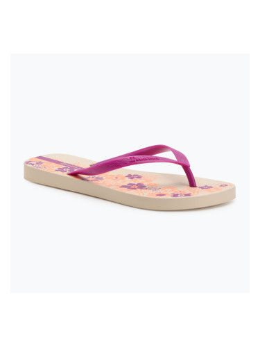 Джапанки Ipanema Classic Happy XII beige/pink/orange за жени