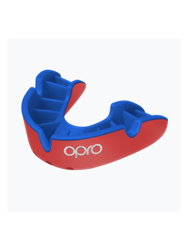 Протектор за челюст Opro UFC Silver red