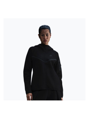 Дамски суитшърт Nike Sportswear Tech Fleece Windrunner black/black